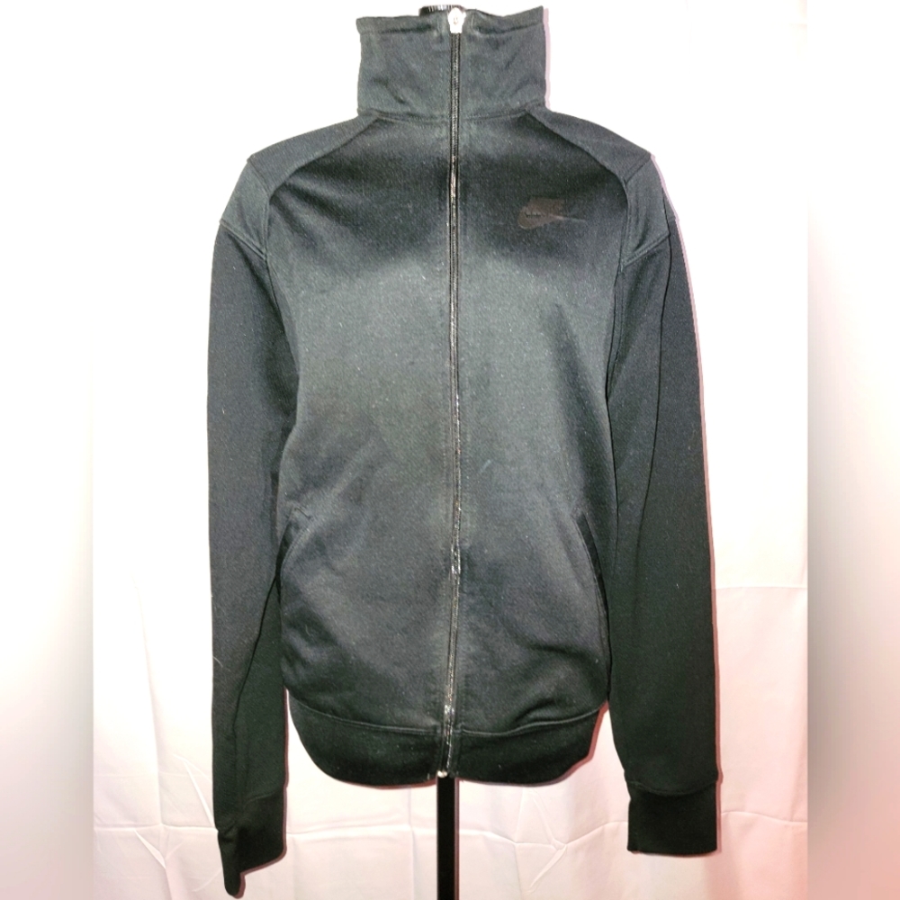 Nike zip up track jacket